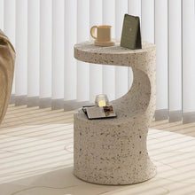 画像をギャラリービューアに読み込む, Wabi-Sabi Style Artistic Mini Table わびさび風アート感テーブル
