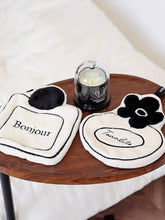 画像をギャラリービューアに読み込む, French-Style Hanging Hand Towel フレンチ風ハンドタオル3種
