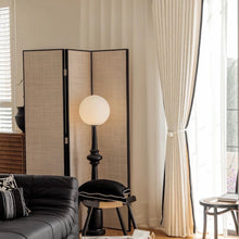 画像をギャラリービューアに読み込む, 【オーダー可】Chenille Black Edged Shading Curtain シェニール織黒縁遮光カーテン
