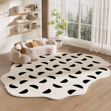 Load image into Gallery viewer, Creamy Irregular Modern Carpet クリーミーモダン不規則ラグ
