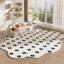 Load image into Gallery viewer, Creamy Irregular Modern Carpet クリーミーモダン不規則ラグ

