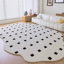 Load image into Gallery viewer, Creamy Irregular Modern Carpet クリーミーモダン不規則ラグ
