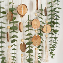 Load image into Gallery viewer, Eucalyptus Wood Wall Hanging ユーカリと木のウォールデコ
