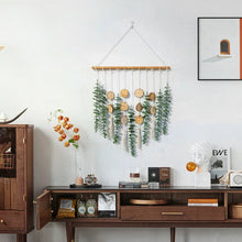 Load image into Gallery viewer, Eucalyptus Wood Wall Hanging ユーカリと木のウォールデコ

