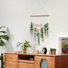 Load image into Gallery viewer, Eucalyptus Wood Wall Hanging ユーカリと木のウォールデコ
