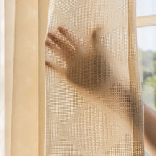 Load image into Gallery viewer, 【オーダー可】3Design Natural Lace Curtain 風星雲のレースカーテン
