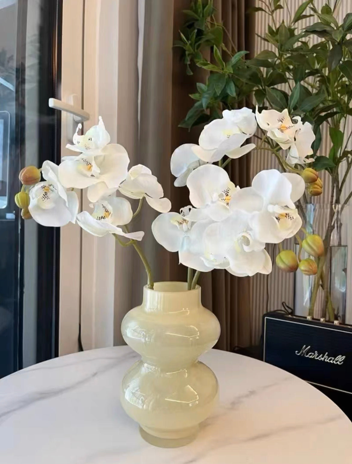 六畳の憩 Cute Gourd Shaped Vase かわいい瓢箪型の花瓶