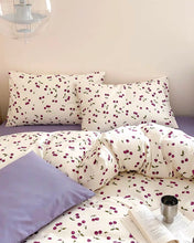 画像をギャラリービューアに読み込む, Little Cherry Bedlinen Set リトルチェリー寝具カバーセット
