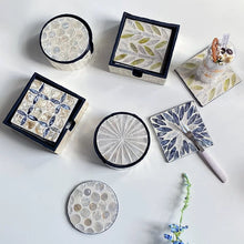 画像をギャラリービューアに読み込む, 6design Natural Shell Coaster 天然シェルコースター
