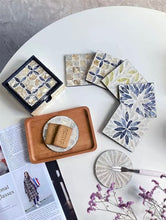 画像をギャラリービューアに読み込む, 6design Natural Shell Coaster 天然シェルコースター
