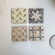 画像をギャラリービューアに読み込む, 6design Natural Shell Coaster 天然シェルコースター
