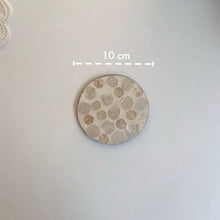 画像をギャラリービューアに読み込む, 6design Natural Shell Coaster 天然シェルコースター
