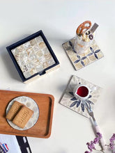 画像をギャラリービューアに読み込む, 6design Natural Shell Coaster 天然シェルコースター
