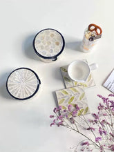 画像をギャラリービューアに読み込む, 6design Natural Shell Coaster 天然シェルコースター
