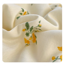 Load image into Gallery viewer, Yellow Flower Quilt Set イエローフラワーキルトセット
