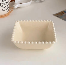 Load image into Gallery viewer, Pearl Edge Tableware パールエッジ食器4種
