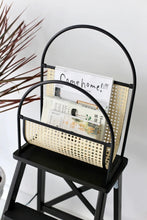 Load image into Gallery viewer, Rattan Design Magazine Rack Ver.2 ラタンデザインのマガジンラックVer.2
