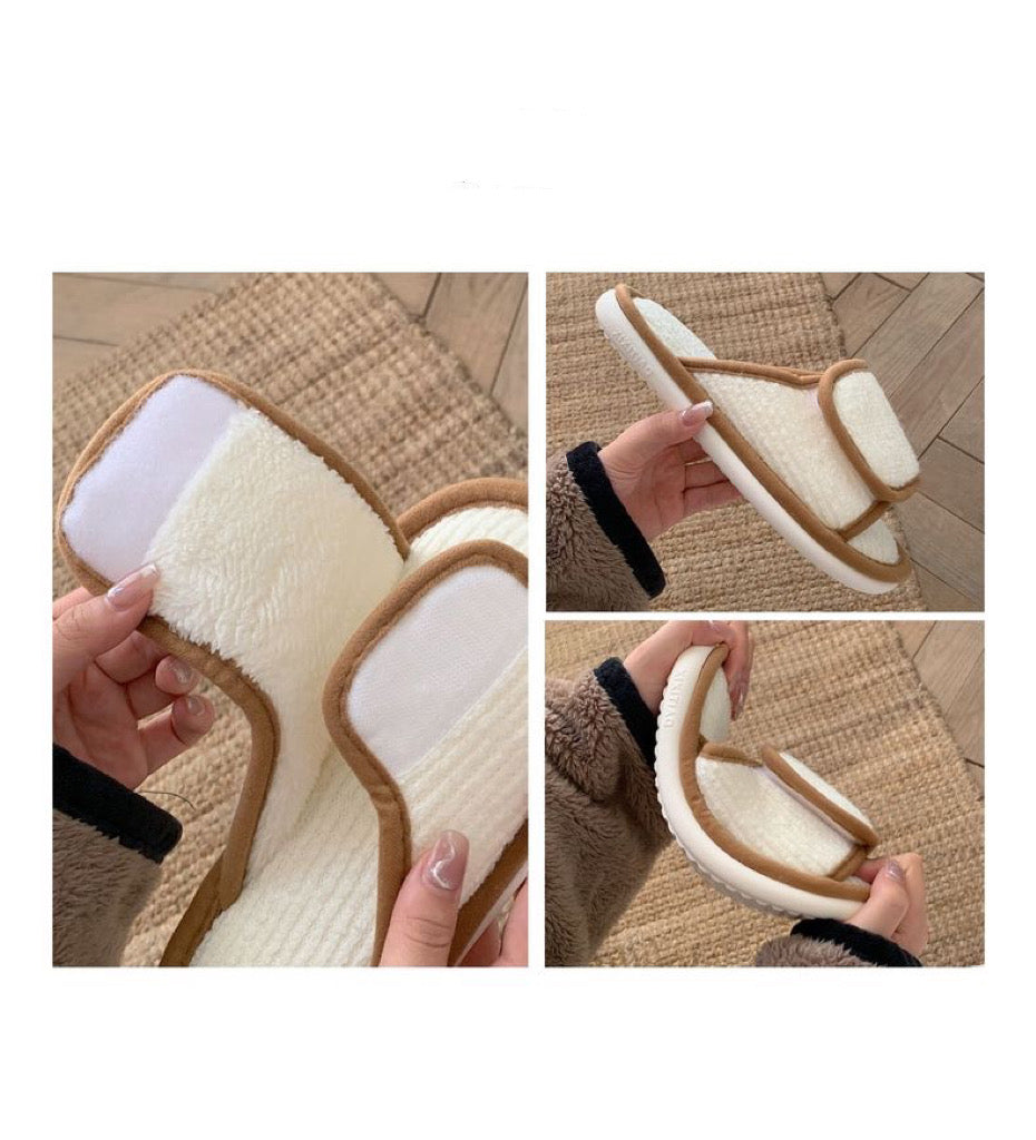 六畳の憩 2color Retro Velcro Slipper レトロベルクロルーム