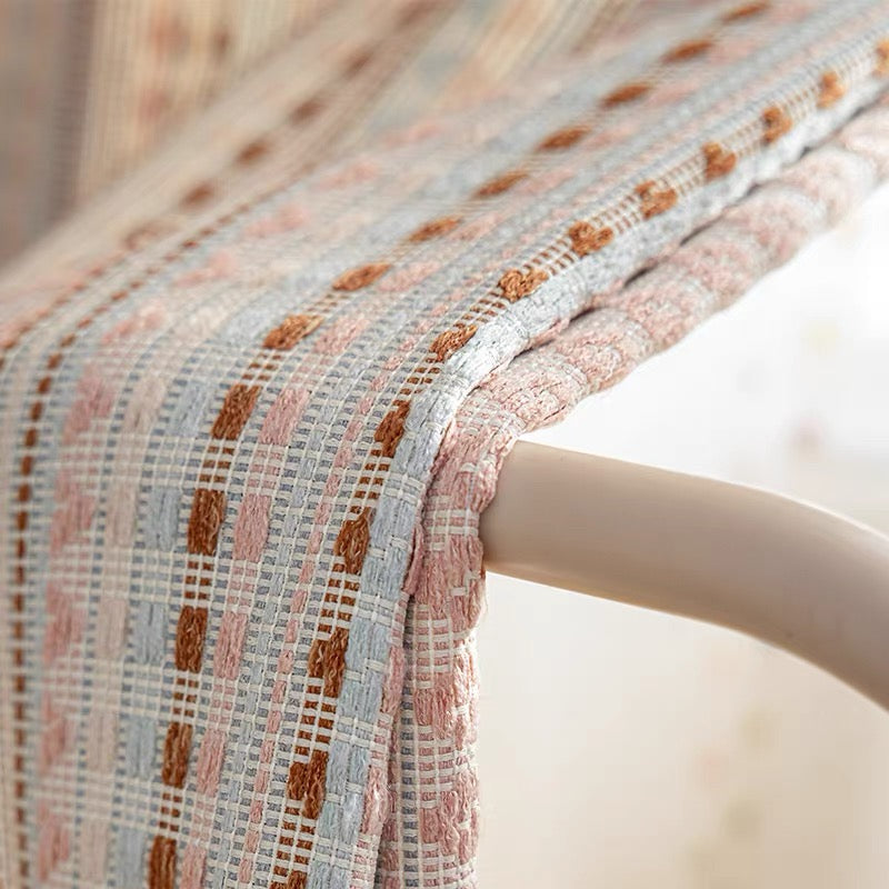 【オーダー可】Fair Isle Dopamine Curtain フェアアイル柄ドーパミンカーテン