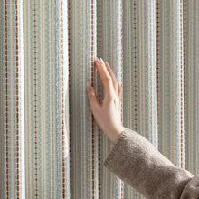 画像をギャラリービューアに読み込む, 【オーダー可】Fair Isle Dopamine Curtain フェアアイル柄ドーパミンカーテン
