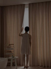 画像をギャラリービューアに読み込む, 【オーダー可】Fair Isle Dopamine Curtain フェアアイル柄ドーパミンカーテン
