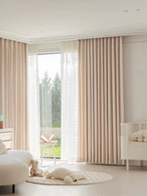 画像をギャラリービューアに読み込む, 【オーダー可】Fair Isle Dopamine Curtain フェアアイル柄ドーパミンカーテン
