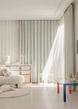 画像をギャラリービューアに読み込む, 【オーダー可】Fair Isle Dopamine Curtain フェアアイル柄ドーパミンカーテン
