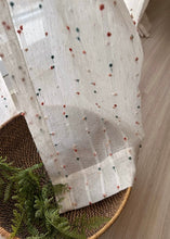 画像をギャラリービューアに読み込む, 【オーダー可】Rainbow Ramune Lace Curtain レインボーラムネレースカーテン
