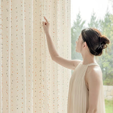 画像をギャラリービューアに読み込む, 【オーダー可】Rainbow Ramune Lace Curtain レインボーラムネレースカーテン
