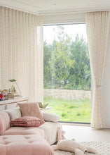 画像をギャラリービューアに読み込む, 【オーダー可】Rainbow Ramune Lace Curtain レインボーラムネレースカーテン
