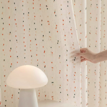 画像をギャラリービューアに読み込む, 【オーダー可】Rainbow Ramune Lace Curtain レインボーラムネレースカーテン
