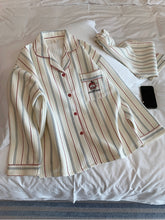 画像をギャラリービューアに読み込む, ゆるかわストライプルームウェア Cute Striped Room Wear Set
