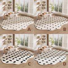 Load image into Gallery viewer, Creamy Irregular Modern Carpet クリーミーモダン不規則ラグ
