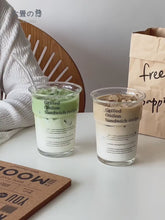 ギャラリービューアRecipe Lettering Flared Glass Cup レシピ風反り口グラスに読み込んでビデオを見る
