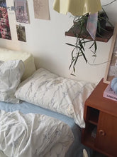 ギャラリービューアBlue Seine Bedding Set ブルーセーヌの寝具カバーセットに読み込んでビデオを見る
