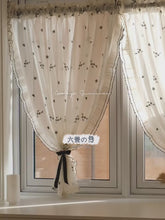 ギャラリービューア【オーダー可】Black Camellia Lace Curtain ブラック椿レースカーテンに読み込んでビデオを見る
