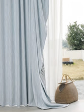 Load image into Gallery viewer, 【オーダー可】Wave Mist Chenille Curtainシェニール水波織遮光カーテン
