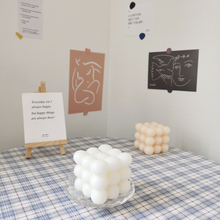 Load image into Gallery viewer, 再入荷⁂Bubble Cube Candle  バブルキャンドル
