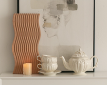 Load image into Gallery viewer, Nordic Ceramic Embossed Coffee Mug/Teapot エンボス磁器コーヒーマグ/ティーポット
