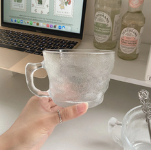 Load image into Gallery viewer, Translucent Glass Coffee Cup 半透明ガラスコーヒカップ
