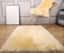 Load image into Gallery viewer, Long Hair Furry Rug ふわふわ長毛ラグ
