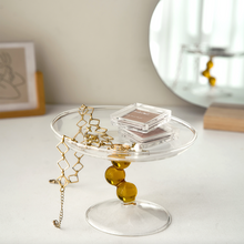 Load image into Gallery viewer, Nordic Glass Jewelry Tray ガラストレイ
