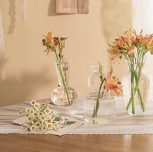 画像をギャラリービューアに読み込む, Nordic Creative Glass Vases おしゃれガラス花瓶
