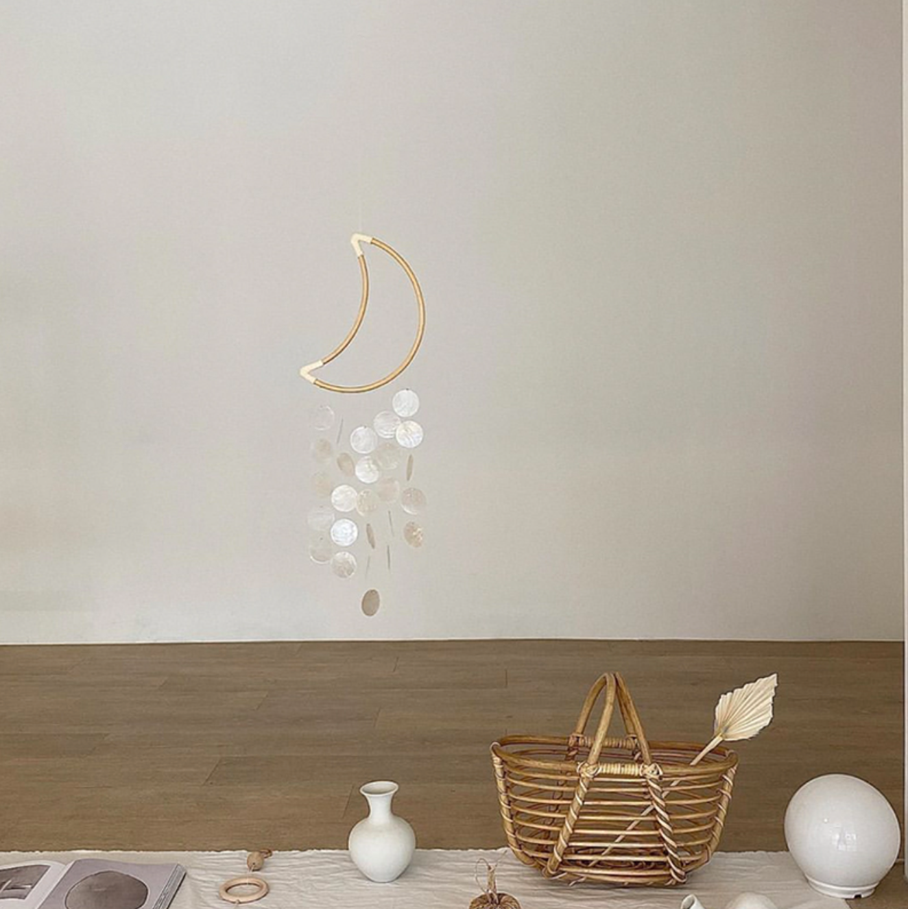 シェルウィンドウチャイム 六畳の憩 Shell Wind Chimes Ver.2 シェルウィンドチャイム Ver.2