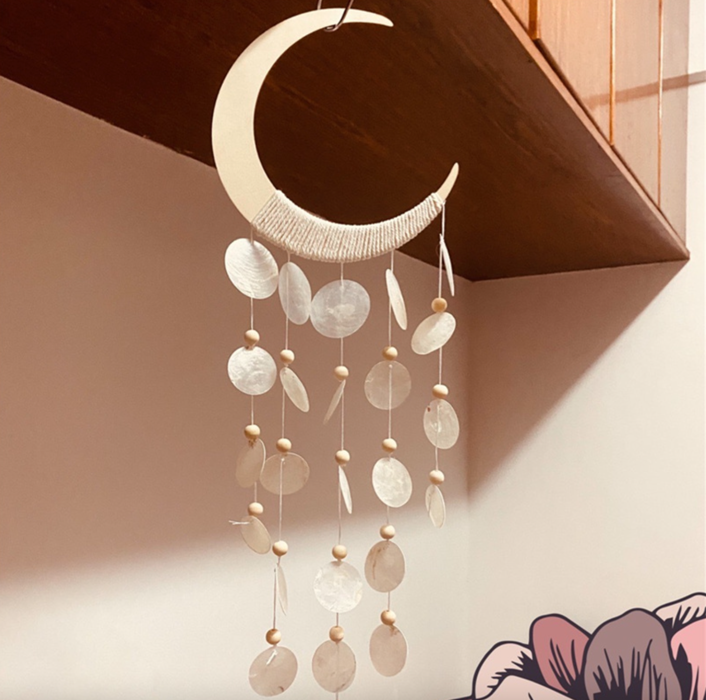 六畳の憩 Shell Wind Chimes Ver.2 シェルウィンドチャイム Ver.2