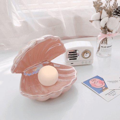 Ceramic Shell Pearl Light セラミックシェルランプ