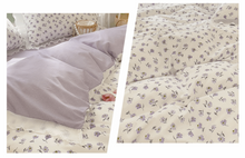 Load image into Gallery viewer, Fresh Floral Bedding Set 春の花寝具カバー3点/4点セット（三色展開）
