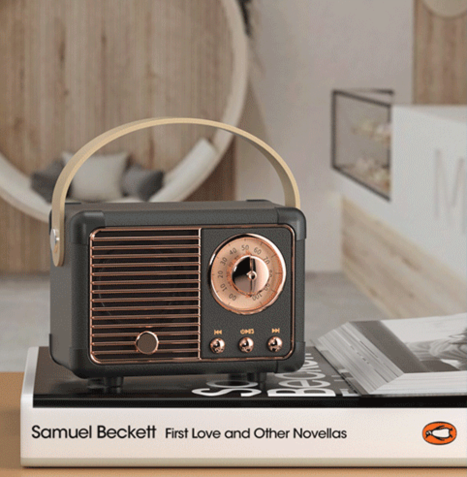 六畳の憩 Retro Bluetooth Speaker レトロブルートゥーススピーカー
