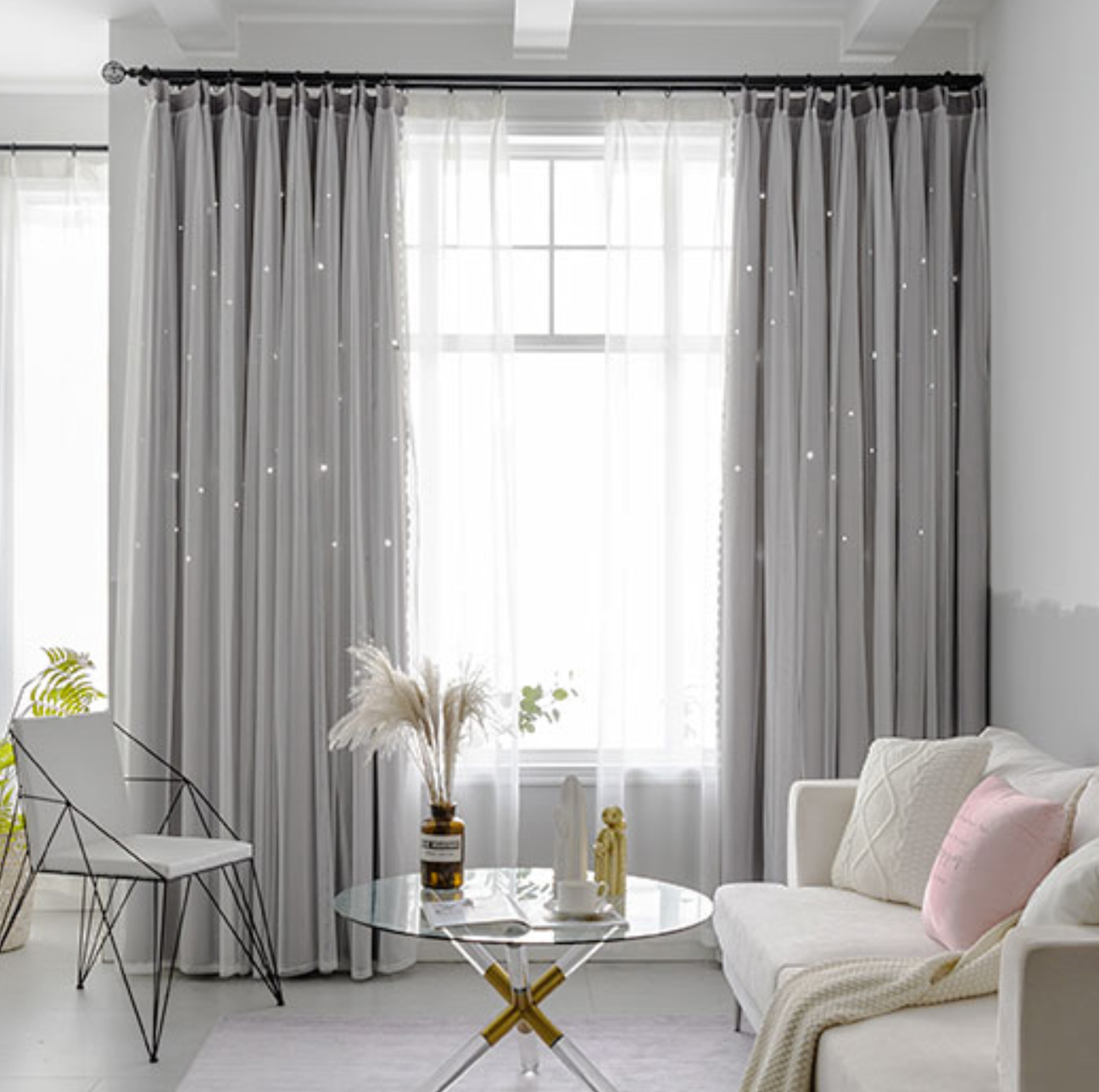 DOUBLE CURTAIN ダブルカーテン 100x178cm DOUBLE CURTAIN ダブルカーテン 100x178cm