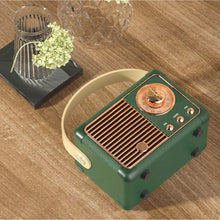 Load image into Gallery viewer, 【即納】Retro Bluetooth Speaker レトロブルートゥーススピーカー
